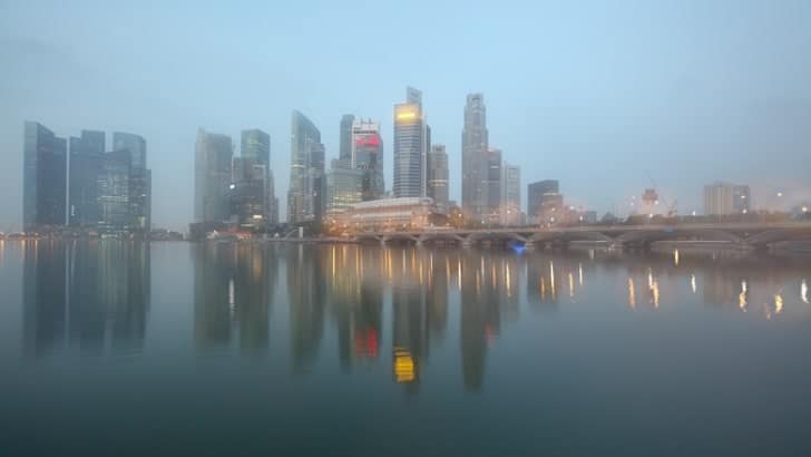 Singapore Stops Daily Haze Advisory as Conditions Improve