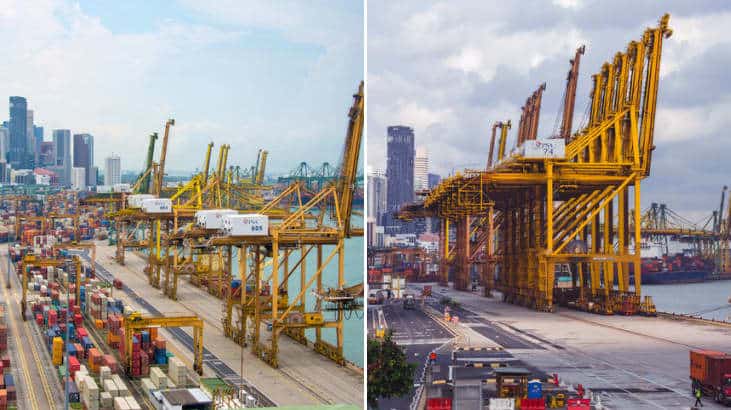 Singapore Trade Decline A 13.2 Fall