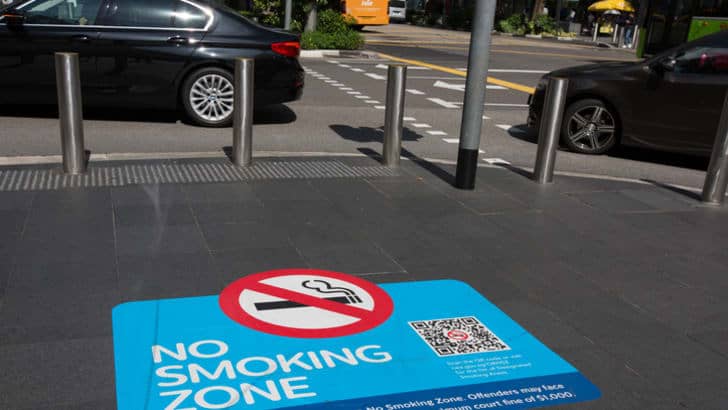 Thanks to Singapore Smoke-free Laws, 20,000 Heart Attacks Prevented