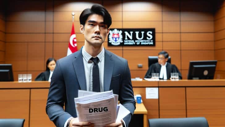 NUS Professor, 39, Charged with Drug Use